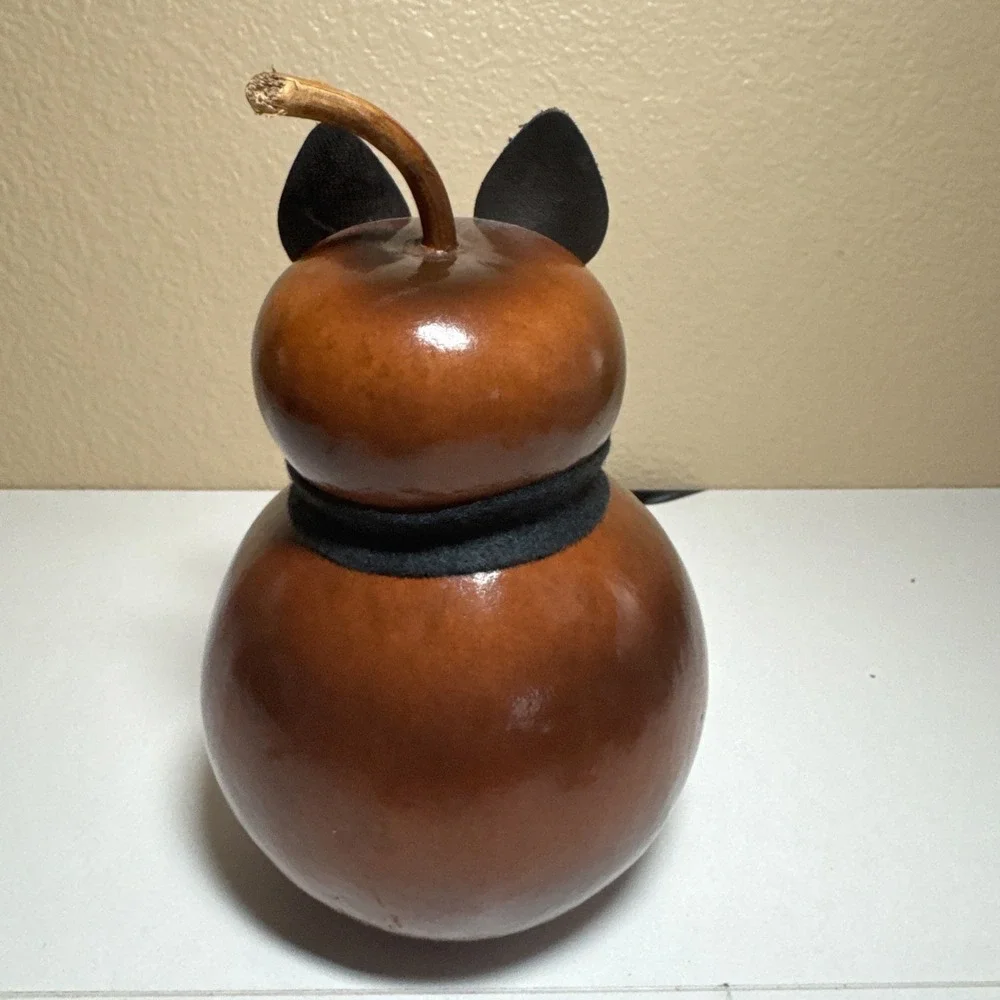 Meadowbrooke Gourds - Cat With Scarf 9